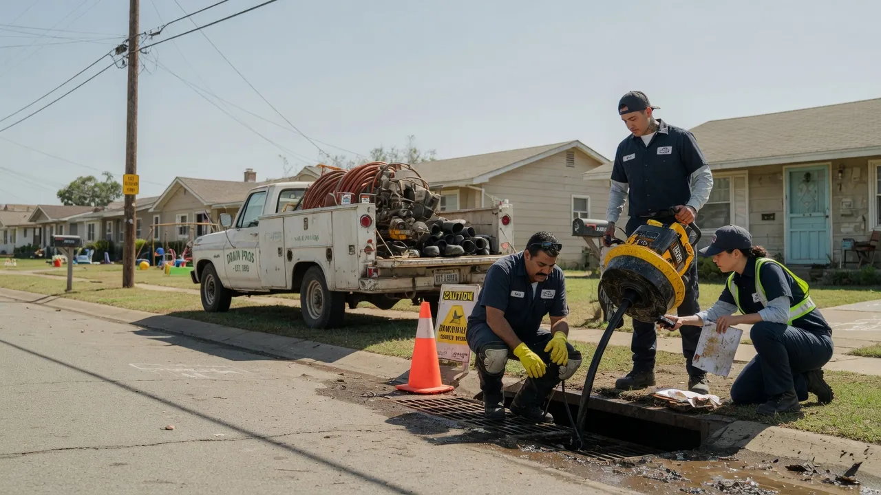 Drain Cleaning in Stuart, IA near me